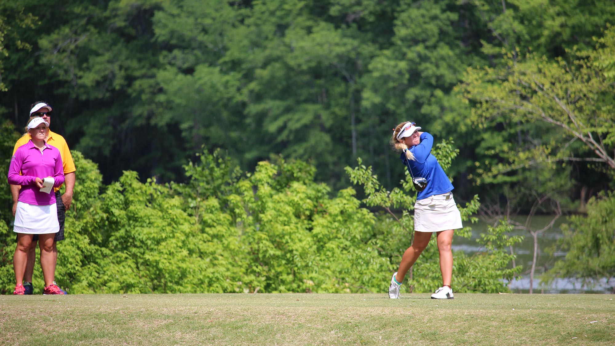 Brooke Henderson and Brittany Henderson