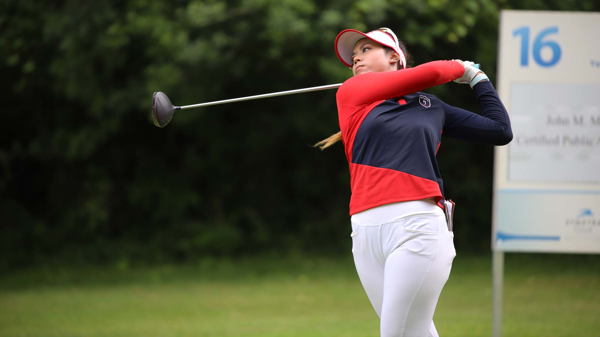 Patty Tavatanakit second round